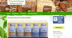 Desktop Screenshot of elamanlanka.fi