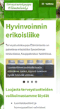 Mobile Screenshot of elamanlanka.fi